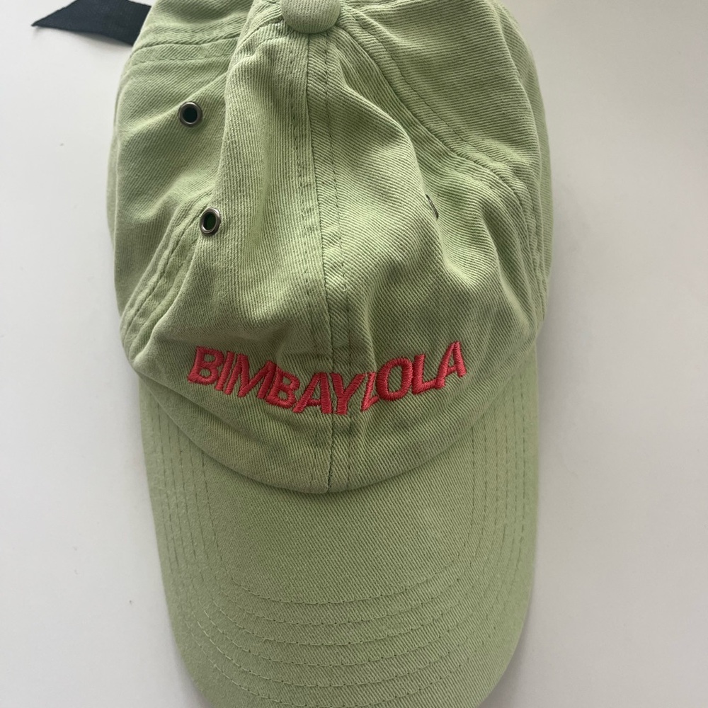 Bimba y Lola Green Cotton Cap